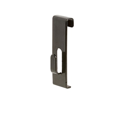 Luggage Loader BLK-NHK Flush Notch Hook, Black - Semigloss LU2955233